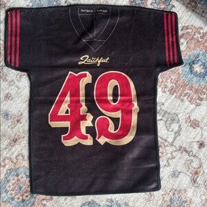San Francisco 49 Jersey Rally Towel